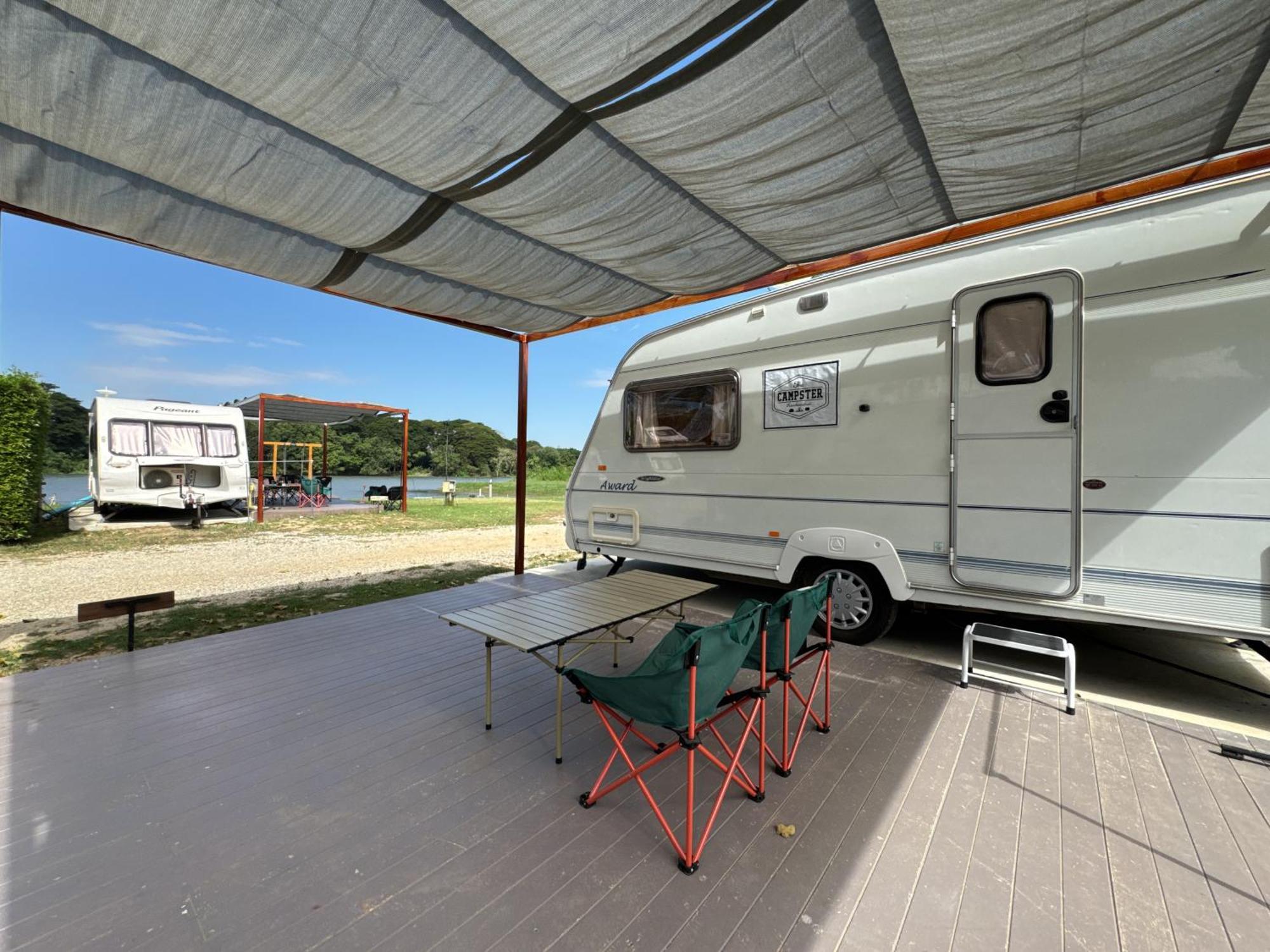 The Campster Kancsanaburi Kültér fotó